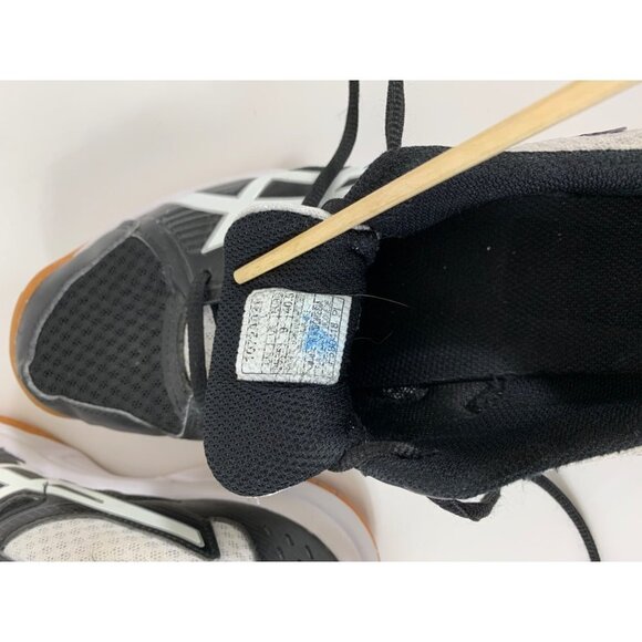 Asics Women’s Black & White Lightweight Sneakers - Picture 6 of 6